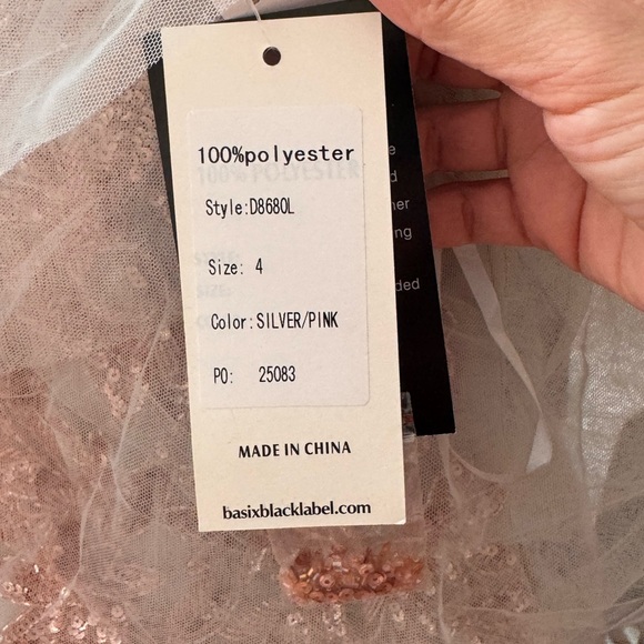 BASIX BLACK LABEL DRESS - Picture 12 of 13